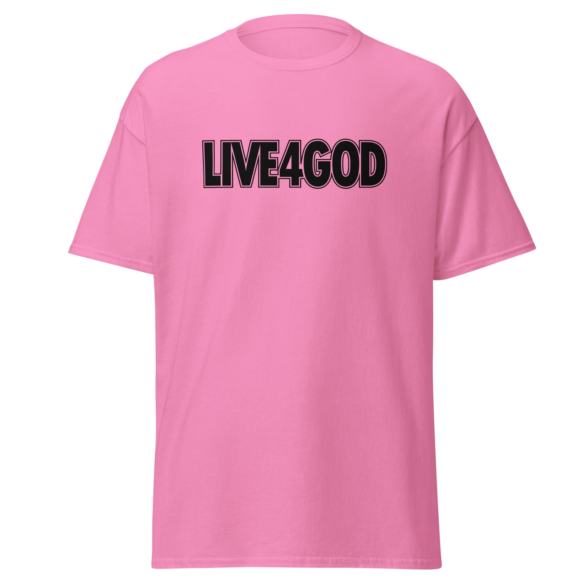 UNISEX LIMITED EDITION LIVE4GOD #7