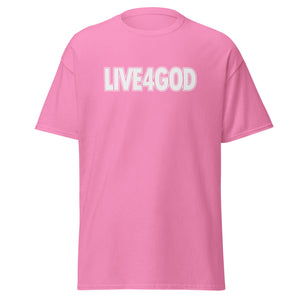 UNISEX LIMITED EDITION LIVE4GOD #7