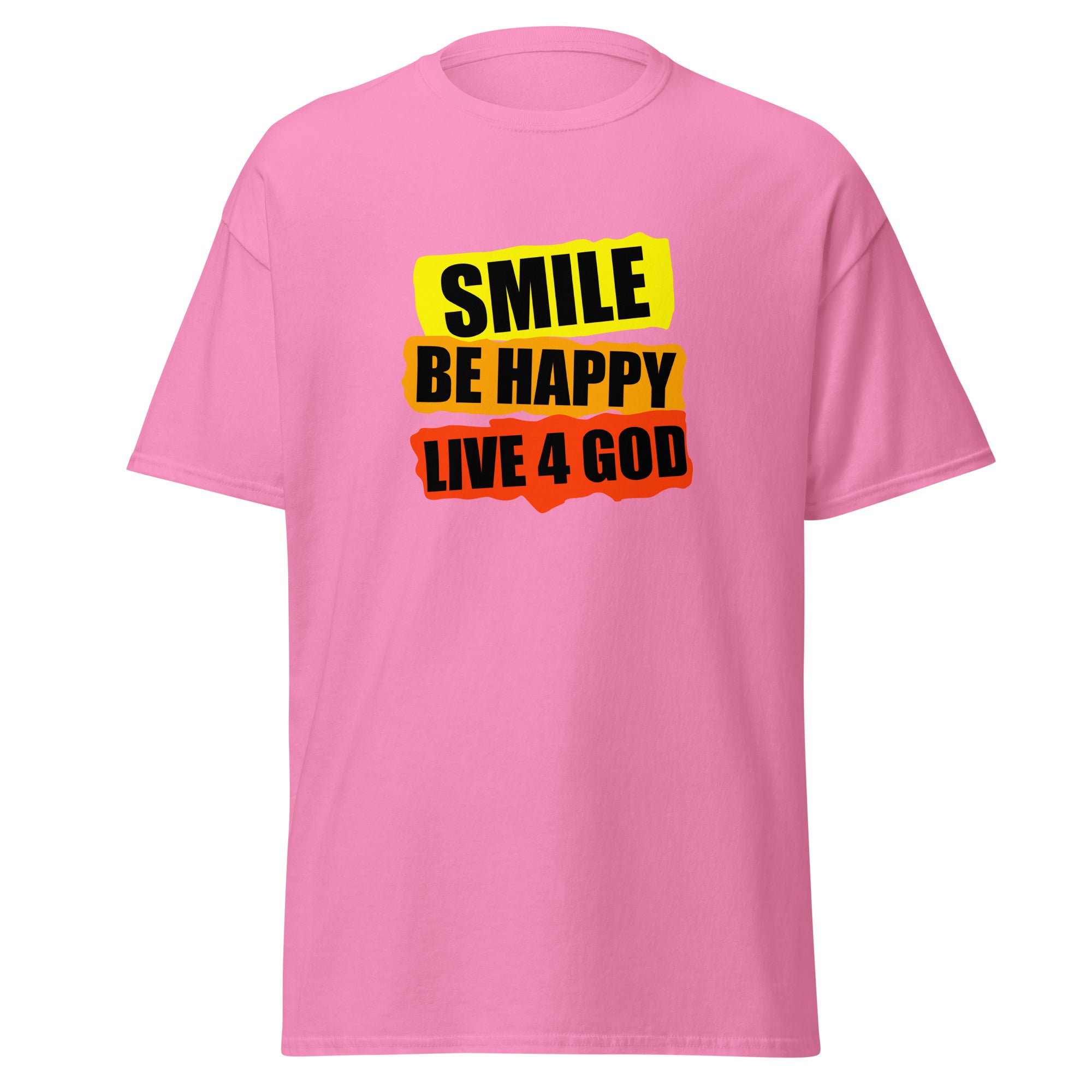 UNISEX LIMITED EDITION SMILE BE HAPPY