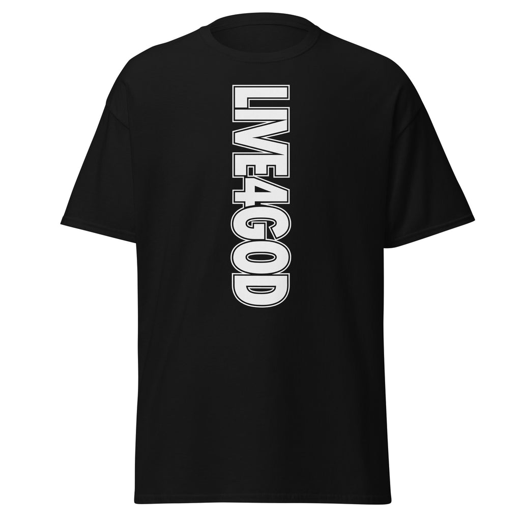 UNISEX LIMITED EDTION LIVE4GOD #7