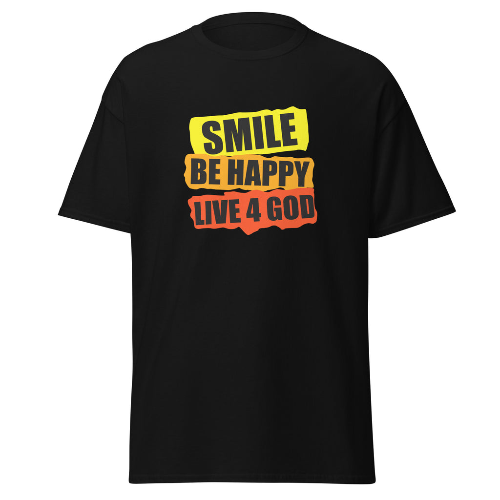 UNISEX LIMITED EDITION SMILE BE HAPPY