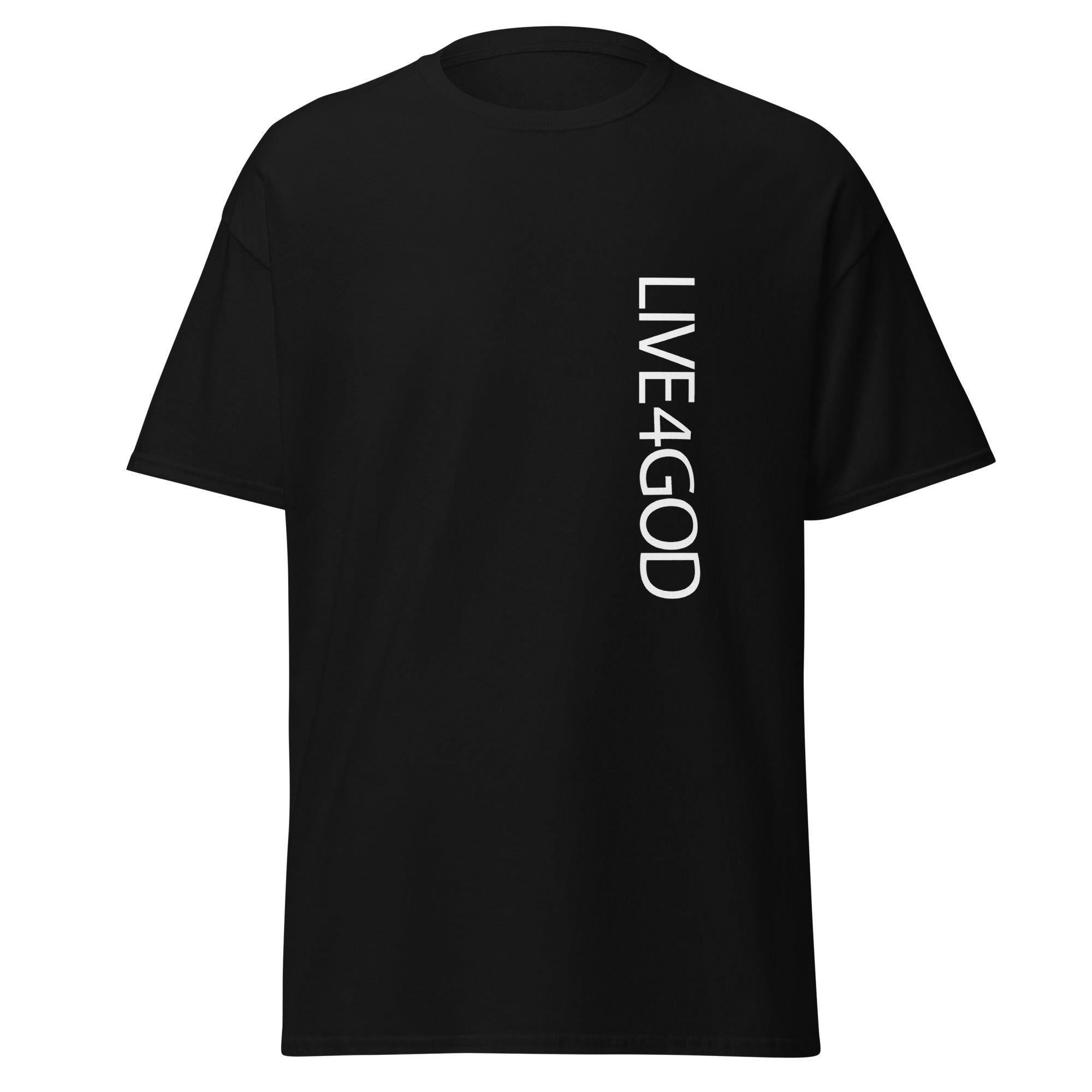 UNISEX LIMITED EDITION LIVE4GOD SIDE