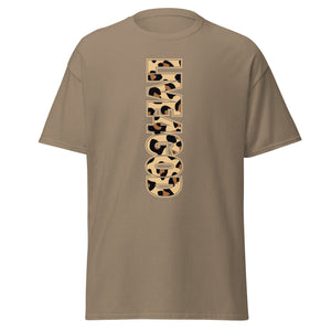 UNISEX LIMITED EDITION LIVE4GOD #7 LEOPARD