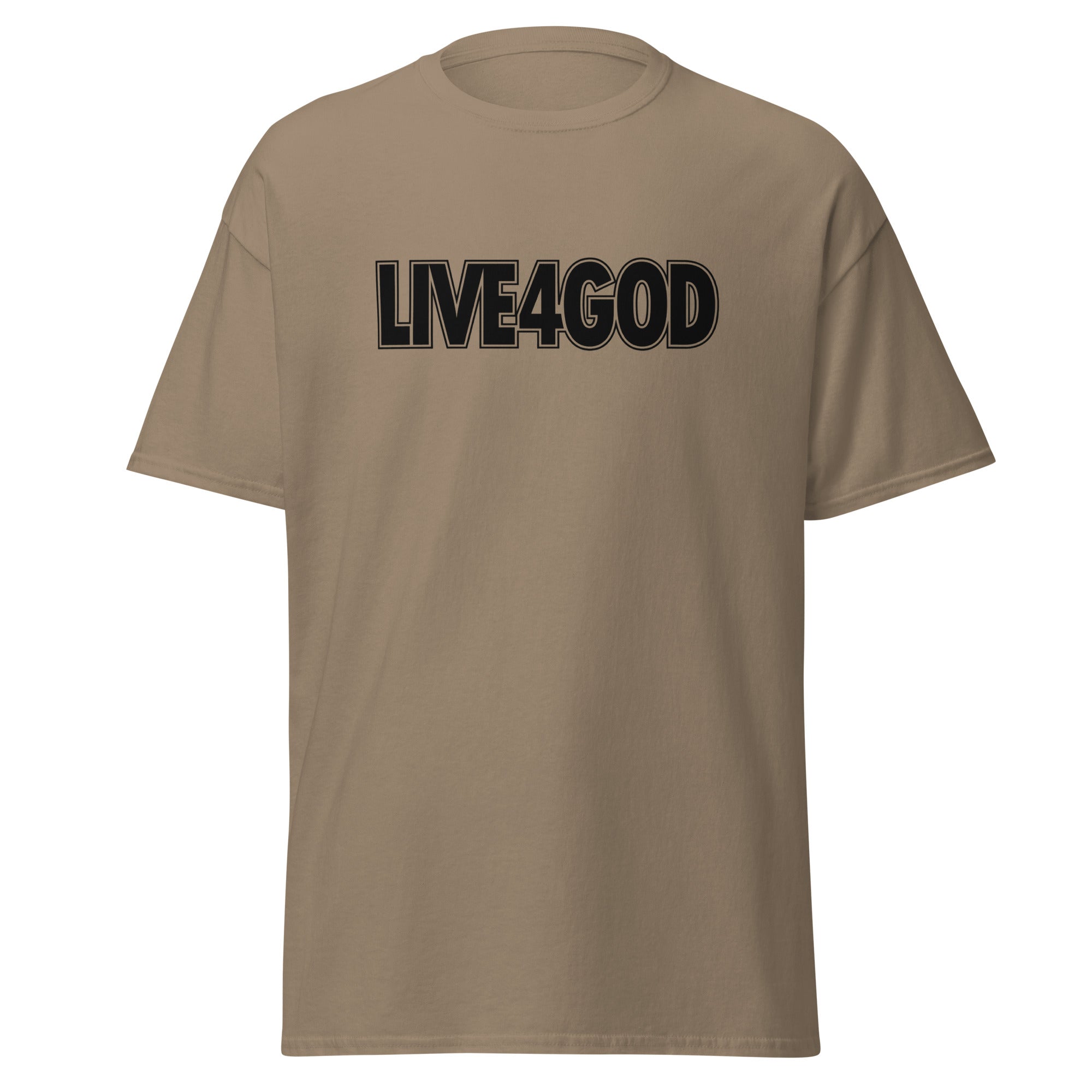 UNISEX LIMITED EDITION LIVE4GOD #7