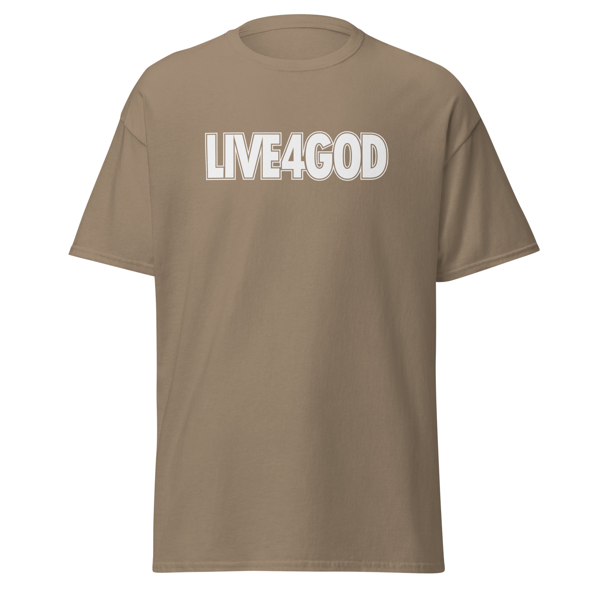 UNISEX LIMITED EDITION LIVE4GOD #7