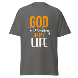 UNISEX LIMITED EDITION GOD IS WORKING