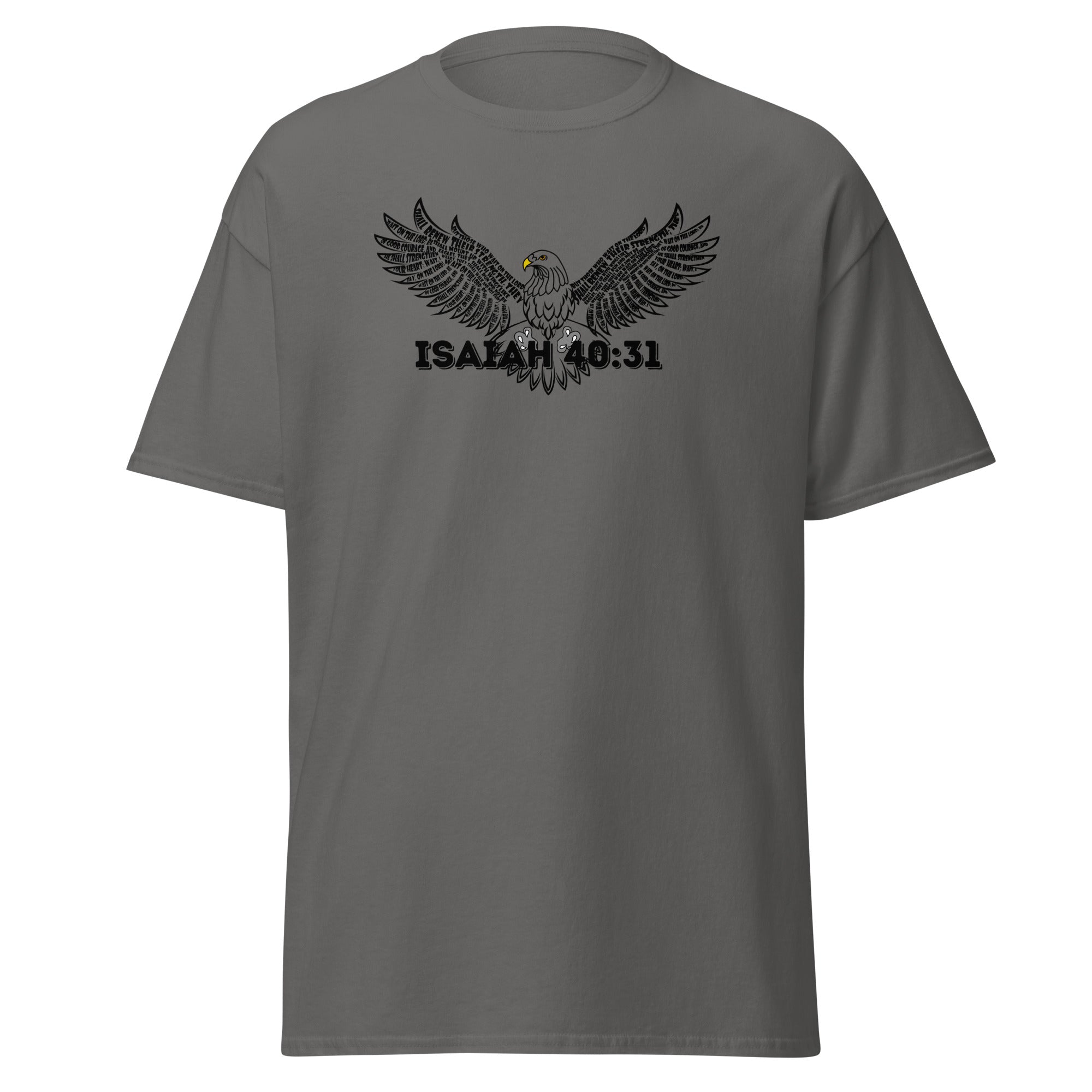 UNISEX LIMITED EDITION ISAIAH 40:31 (Scripture embedded in wings)