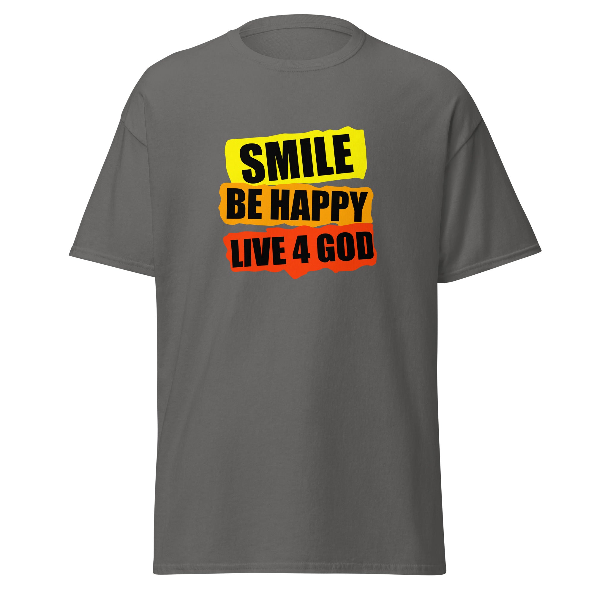 UNISEX LIMITED EDITION SMILE BE HAPPY