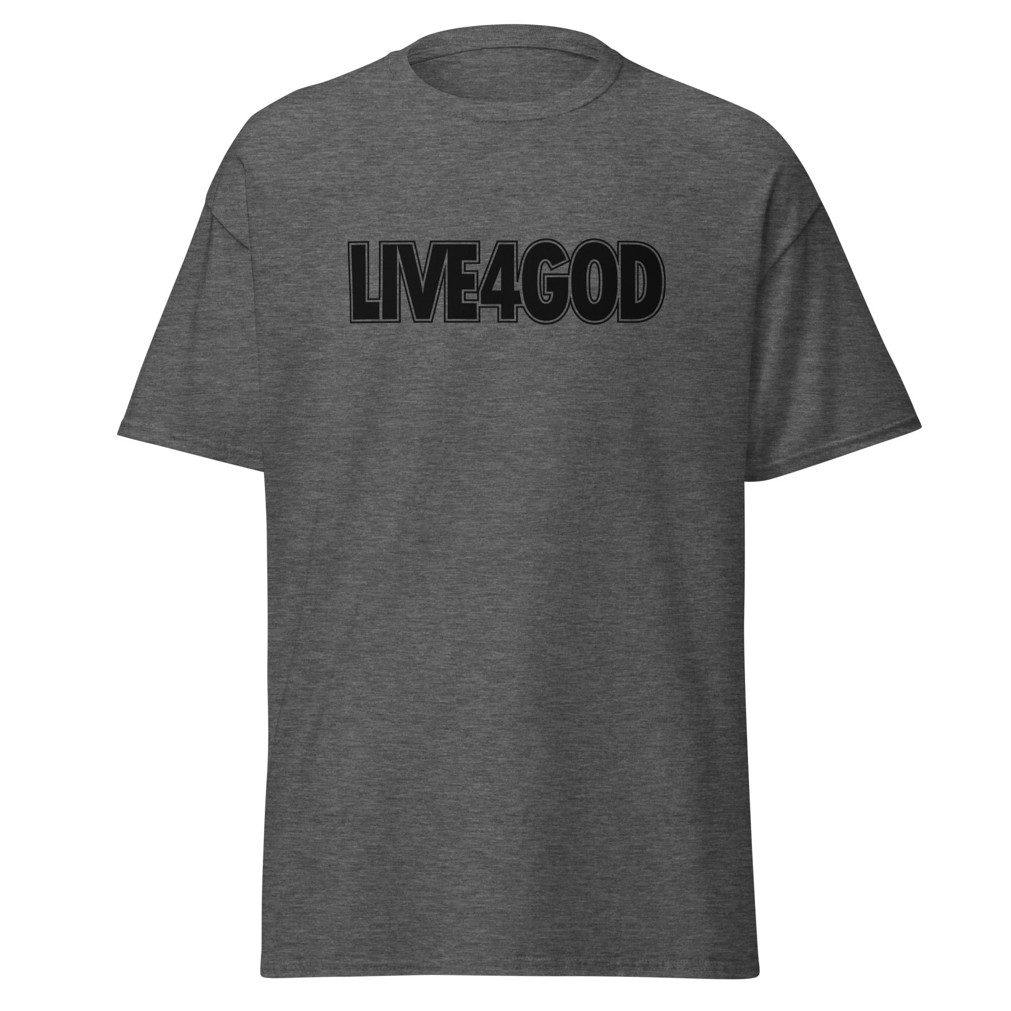 UNISEX LIMITED EDITION LIVE4GOD #7