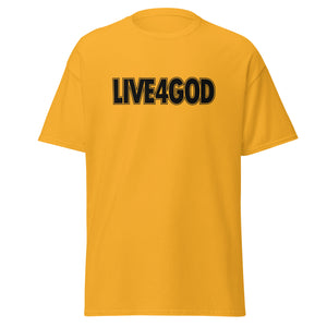 UNISEX LIMITED EDITION LIVE4GOD #7