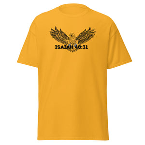 UNISEX LIMITED EDITION ISAIAH 40:31 (Scripture embedded in wings)