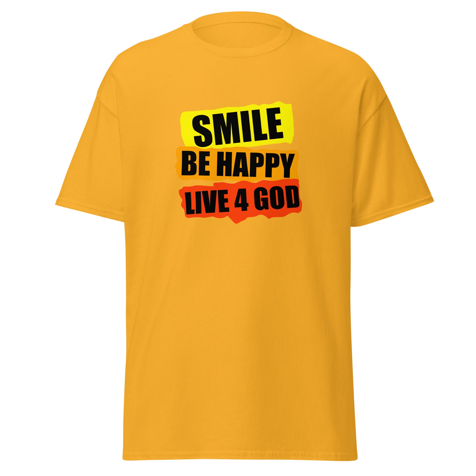 UNISEX LIMITED EDITION SMILE BE HAPPY