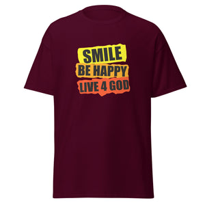 UNISEX LIMITED EDITION SMILE BE HAPPY