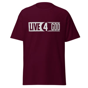 UNISEX LIMITED EDITION LIVE4GOD SILVER