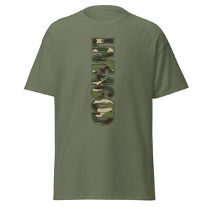 UNISEX LIMITED EDITION LIVE4GOD #7 CAMO