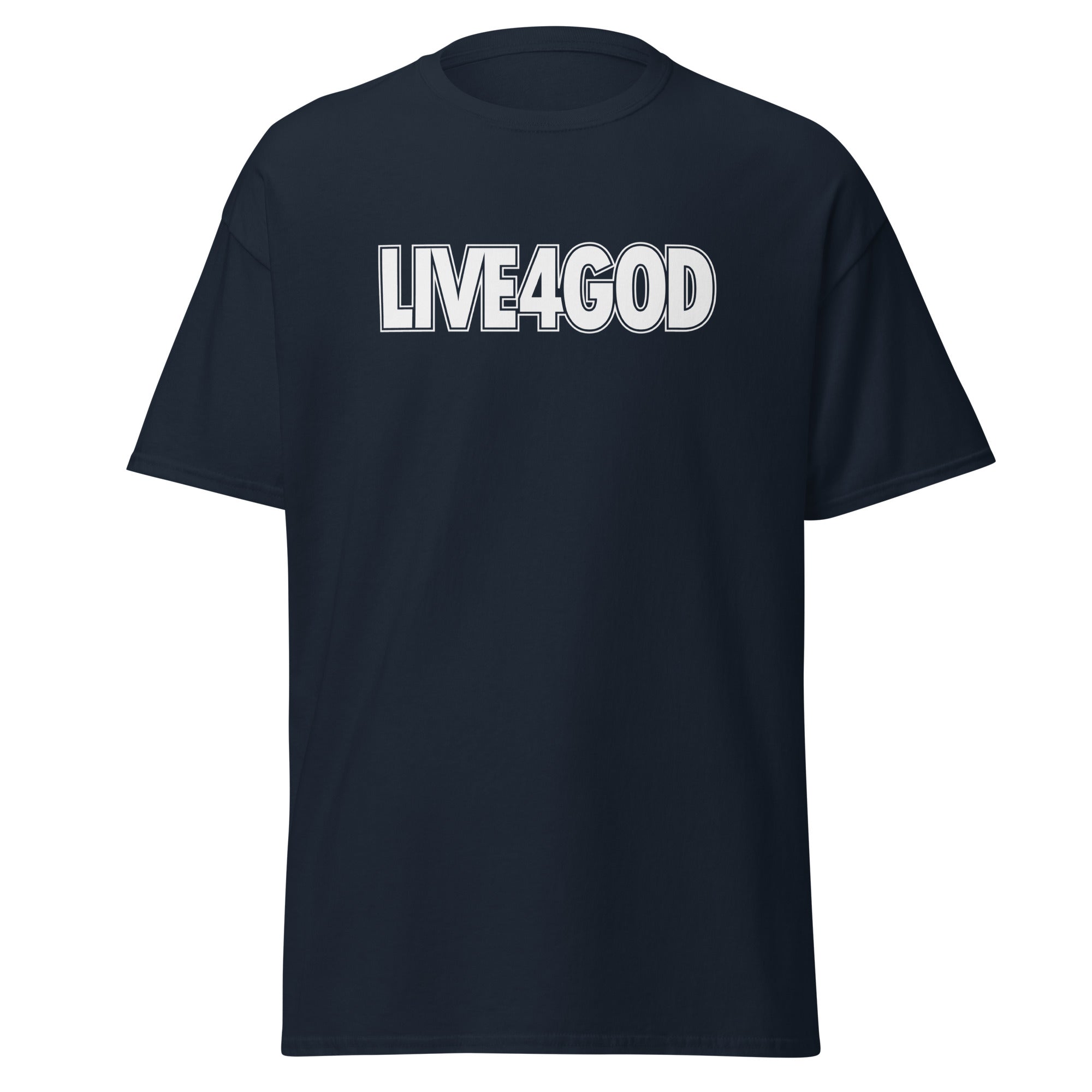 UNISEX LIMITED EDITION LIVE4GOD #7