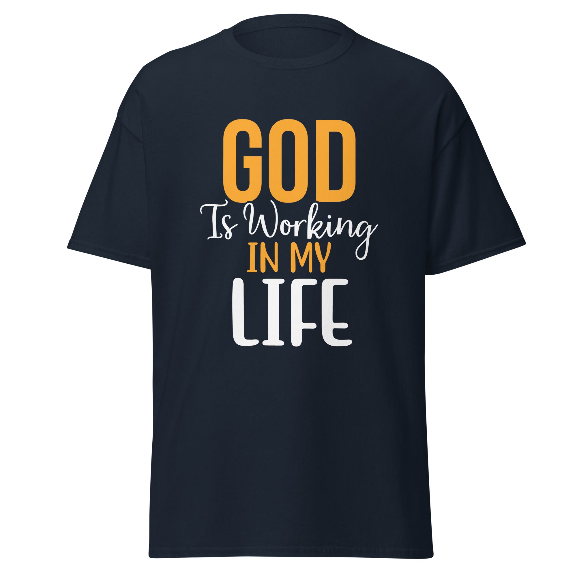 UNISEX LIMITED EDITION GOD IS WORKING