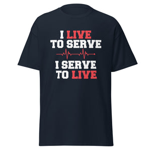 UNISEX LIMITED EDITION I LIVE 2