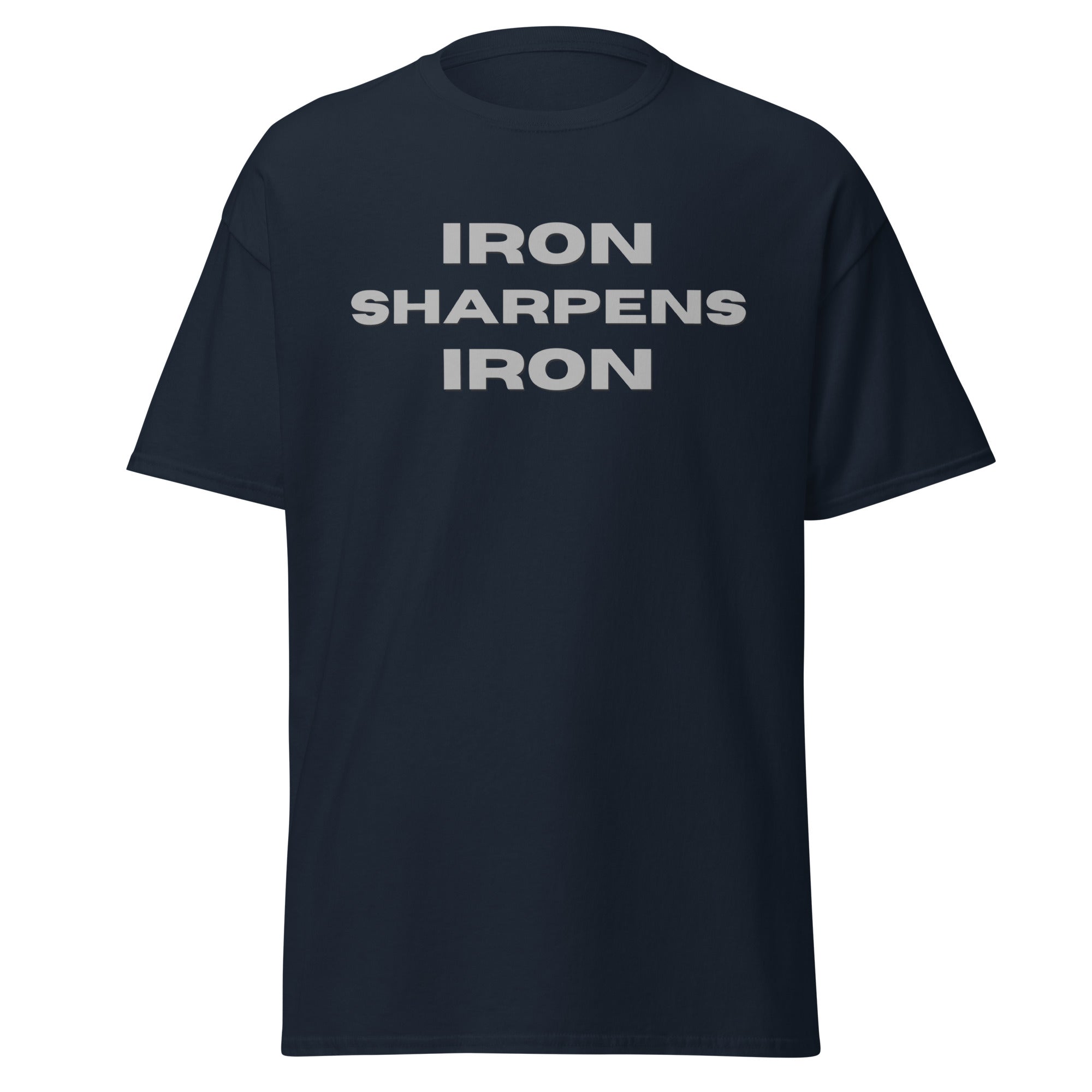 UNISEX LIMITED EDITION IRON SHARPENS IRON