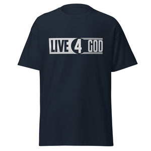 UNISEX LIMITED EDITION LIVE4GOD SILVER