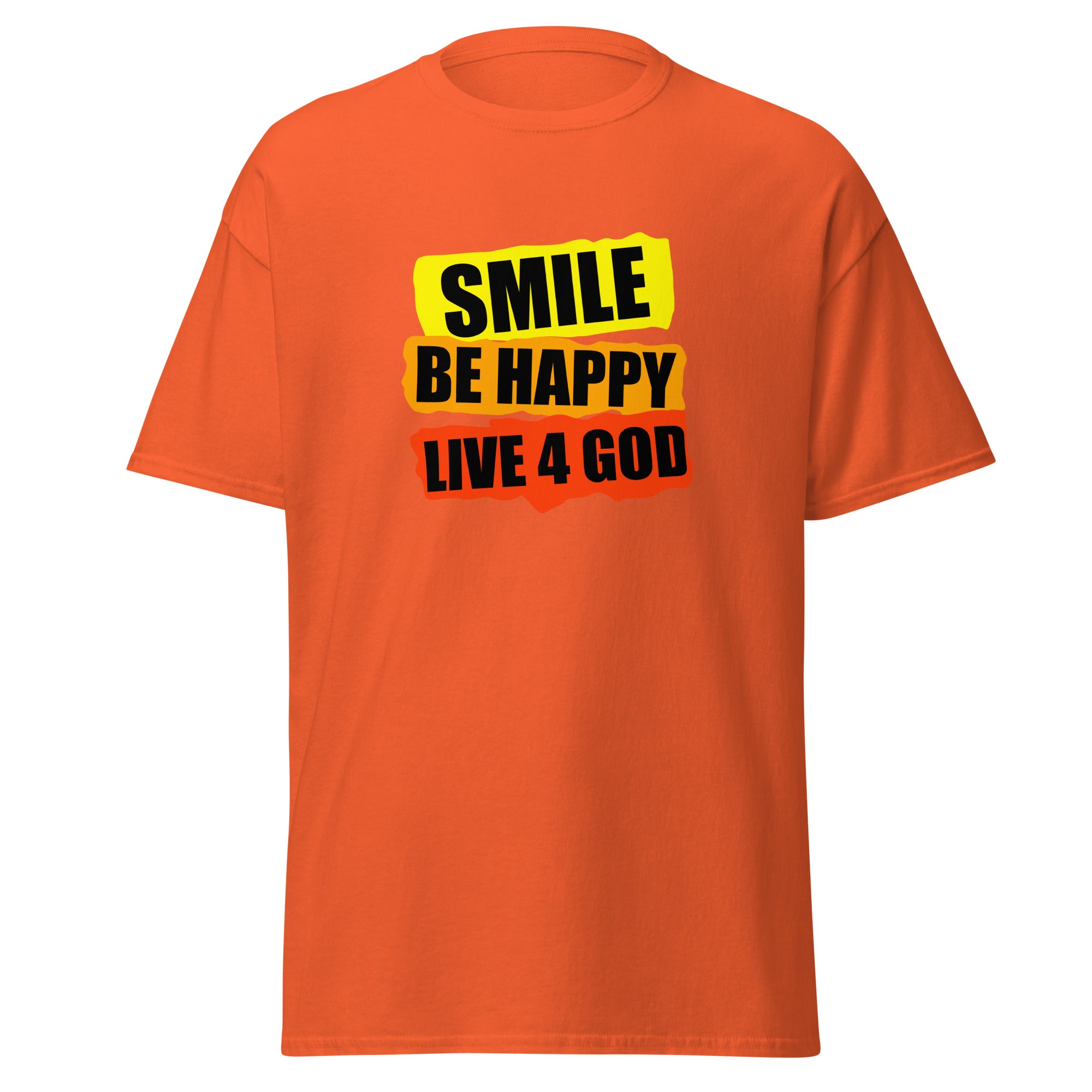 UNISEX LIMITED EDITION SMILE BE HAPPY