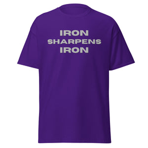 UNISEX LIMITED EDITION IRON SHARPENS IRON