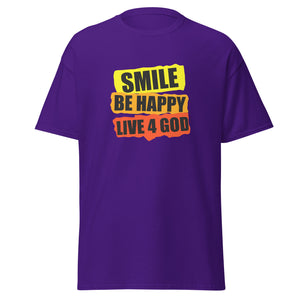 UNISEX LIMITED EDITION SMILE BE HAPPY