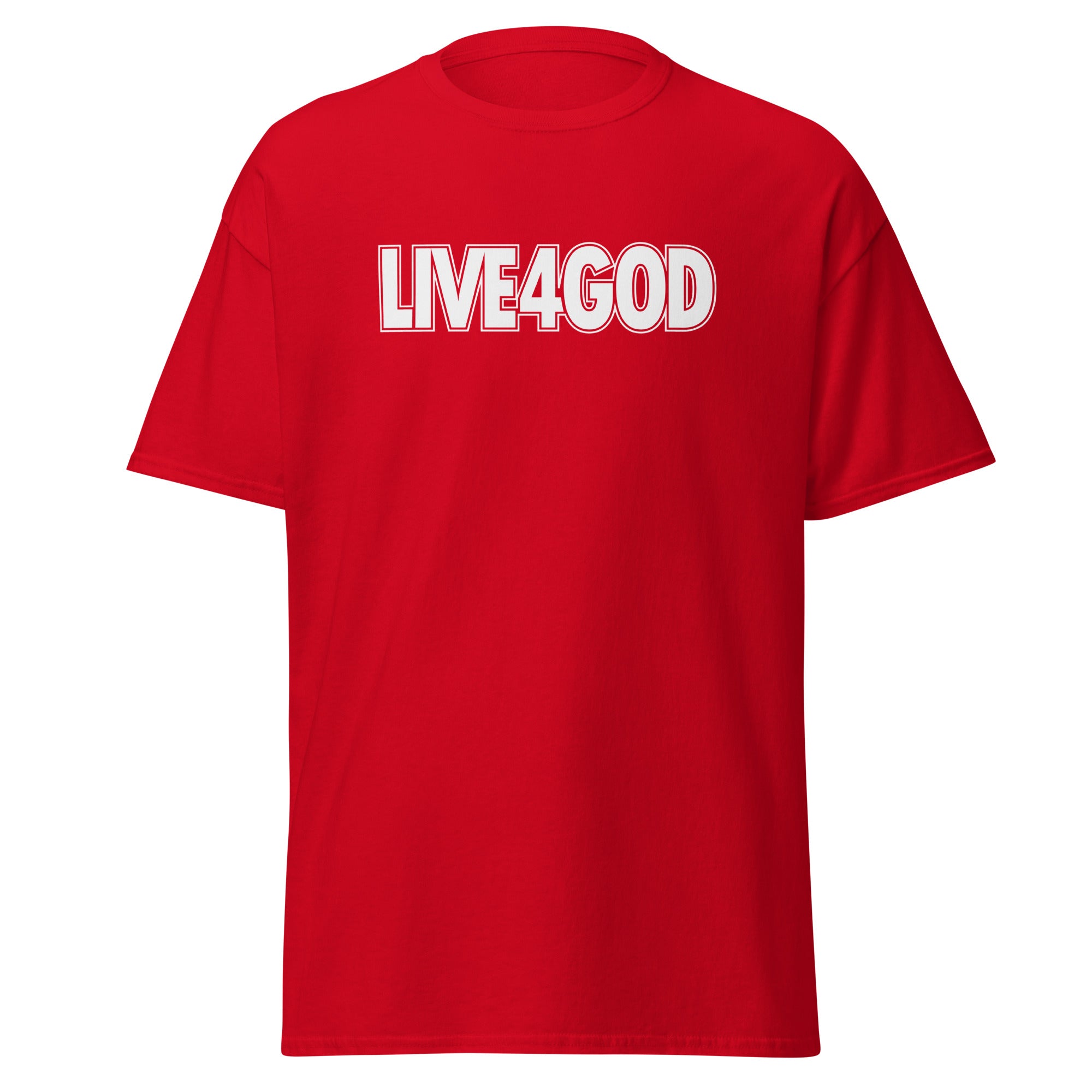 UNISEX LIMITED EDITION LIVE4GOD #7