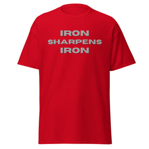 UNISEX LIMITED EDITION IRON SHARPENS IRON