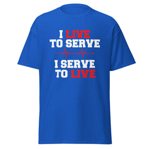 UNISEX LIMITED EDITION I LIVE 2