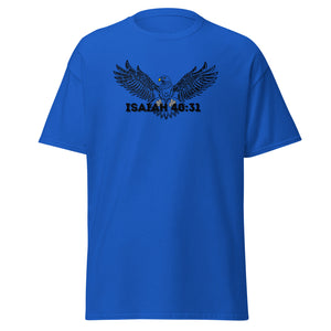 UNISEX LIMITED EDITION ISAIAH 40:31 (Scripture embedded in wings)