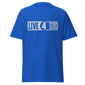 UNISEX LIMITED EDITION LIVE4GOD SILVER