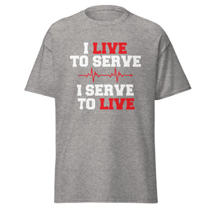 UNISEX LIMITED EDITION I LIVE 2