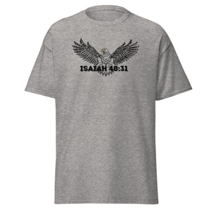 UNISEX LIMITED EDITION ISAIAH 40:31 (Scripture embedded in wings)