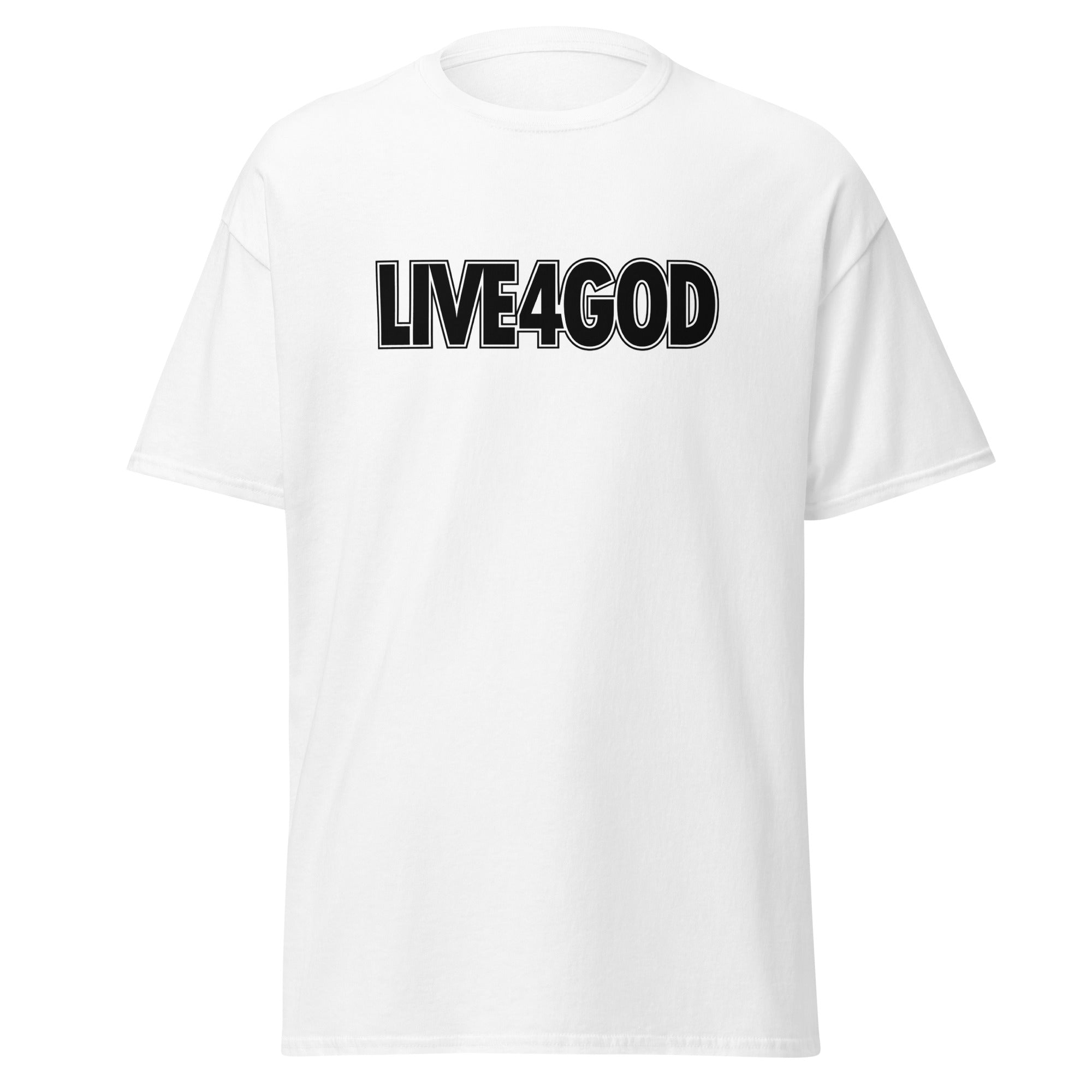 UNISEX LIMITED EDITION LIVE4GOD #7