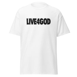 UNISEX LIMITED EDITION LIVE4GOD #7