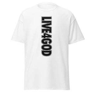 UNISEX LIMITED EDITION LIVE4GOD #7