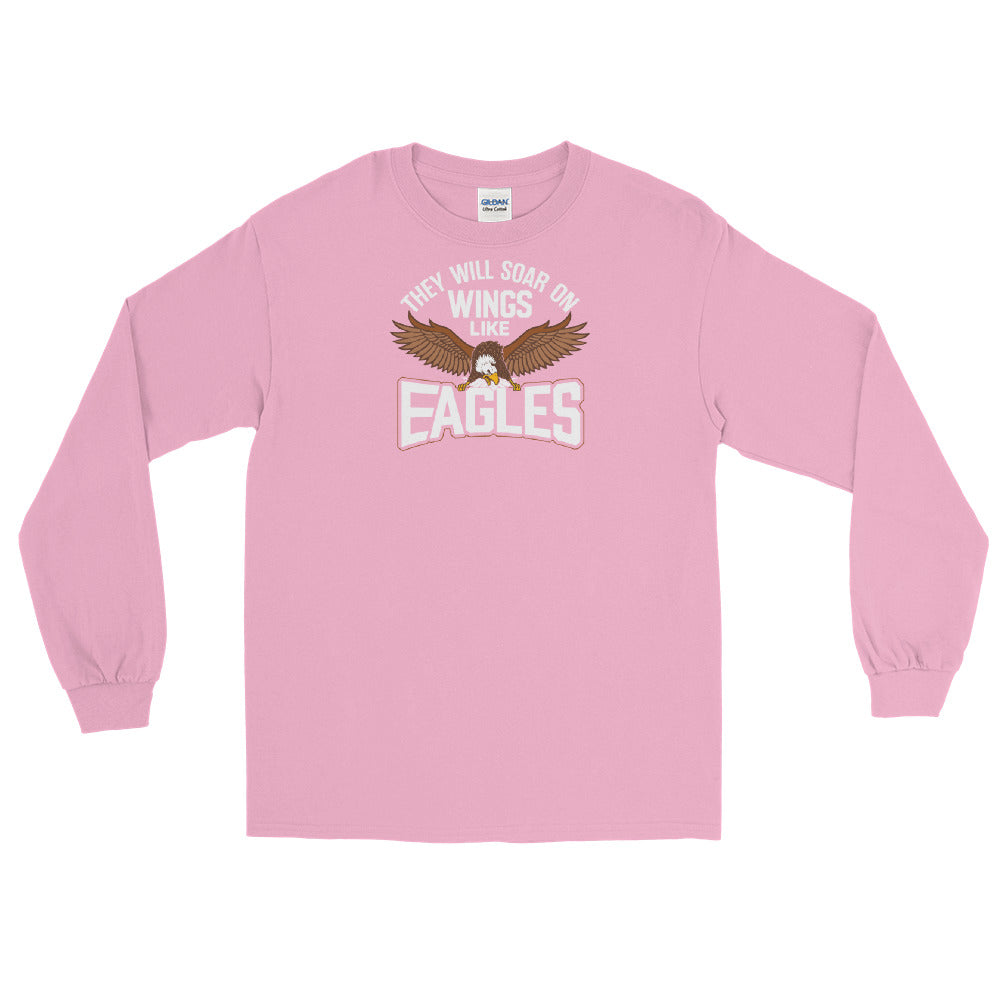 Unisex Soar Like Eagles Long Sleeve Shirt