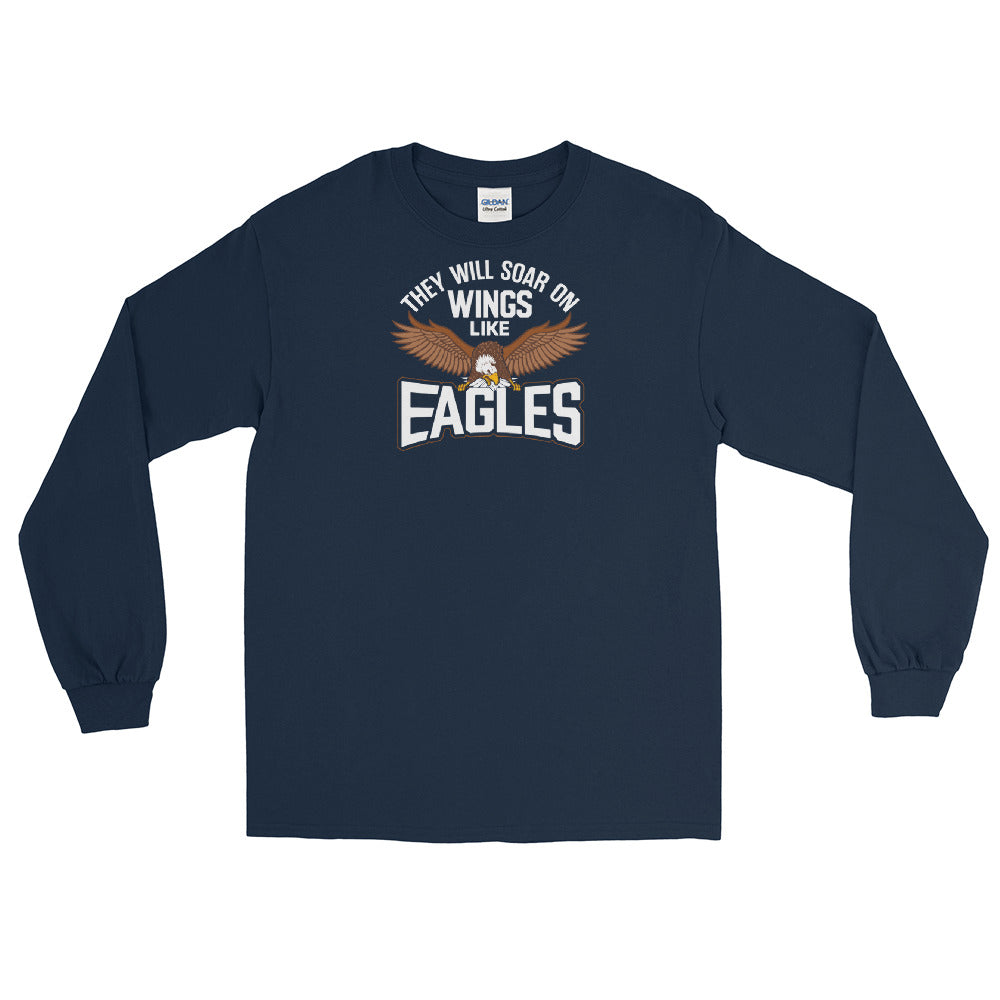 Unisex Soar Like Eagles Long Sleeve Shirt