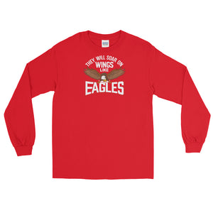 Unisex Soar Like Eagles Long Sleeve Shirt