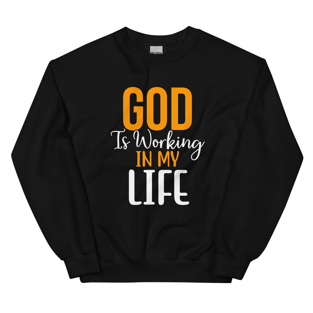 UNISEX LIMITED EDITION GOD IS WORKING