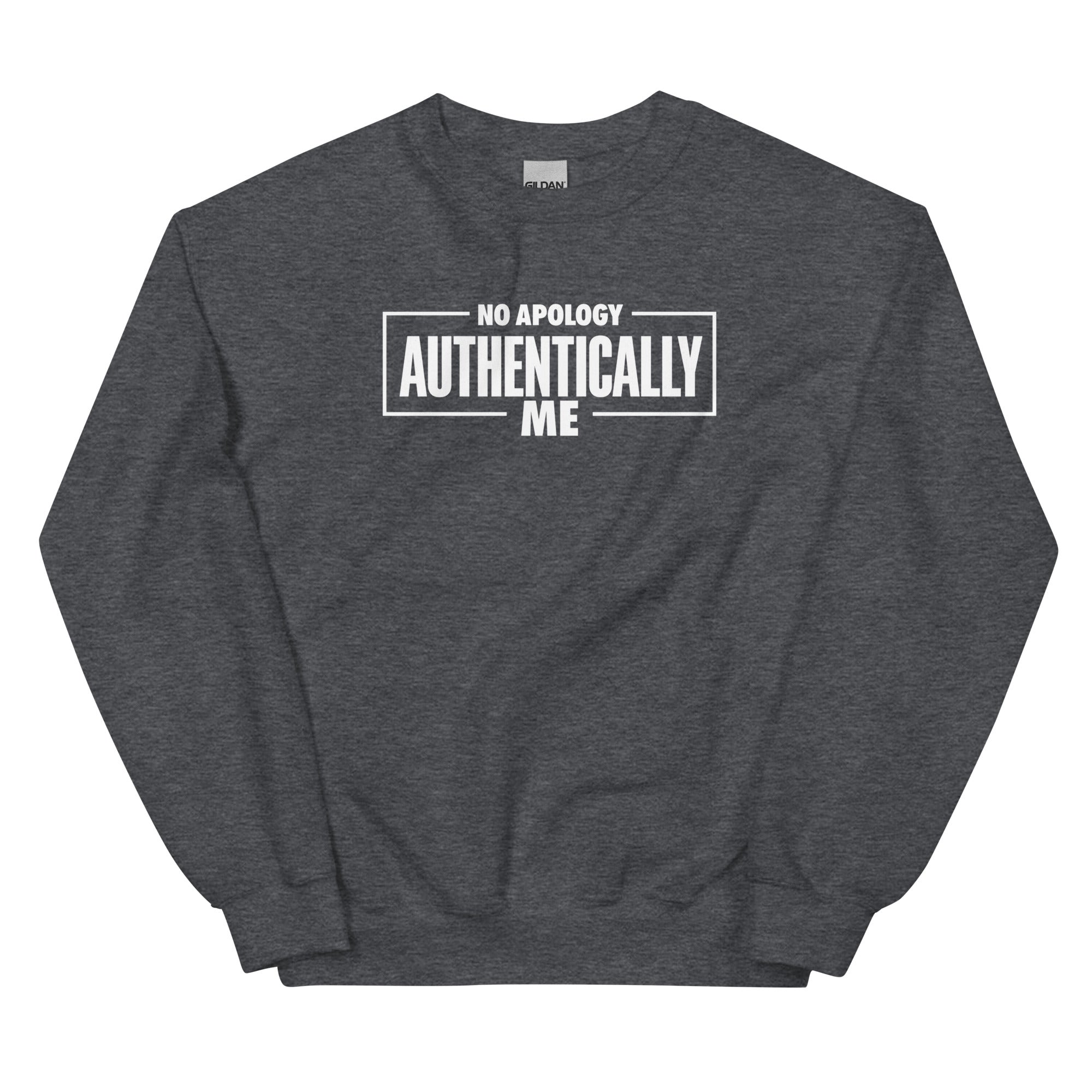 UNISEX LIMITED EDITION NO APOLOGY