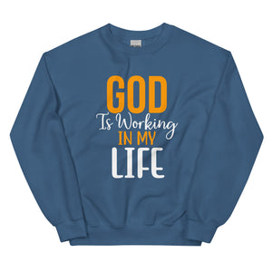 UNISEX LIMITED EDITION GOD IS WORKING