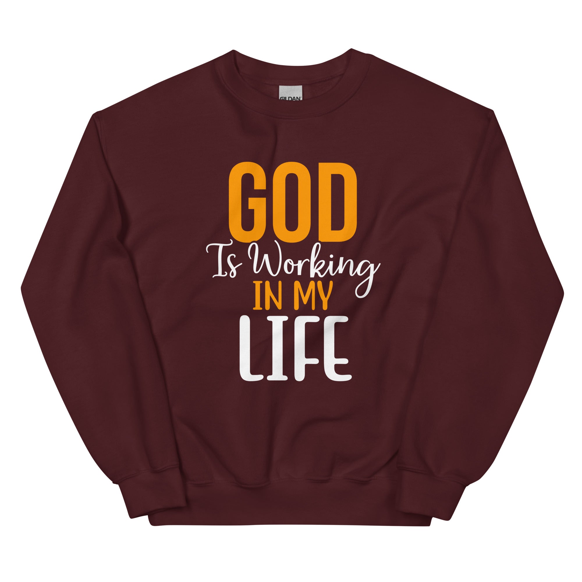 UNISEX LIMITED EDITION GOD IS WORKING