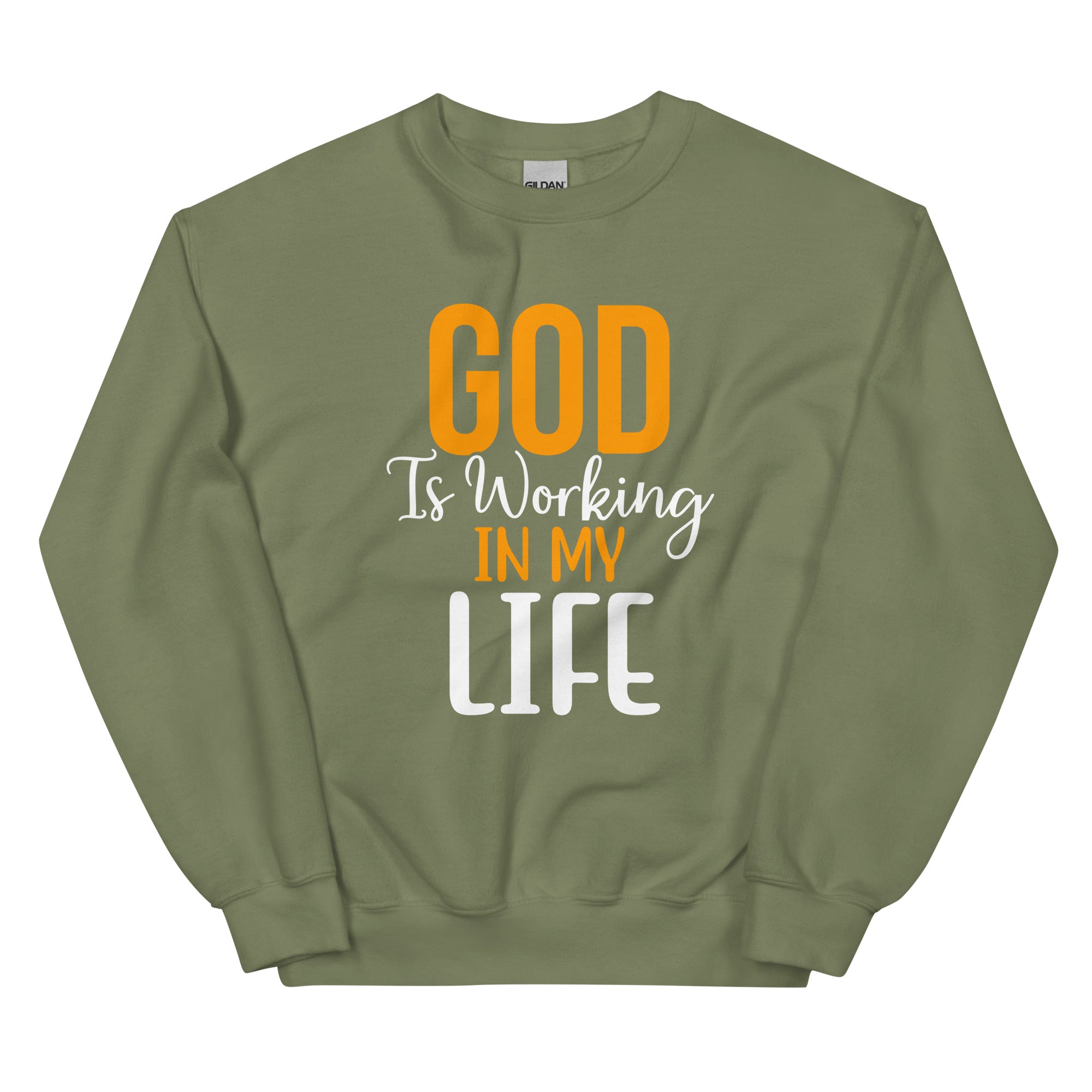 UNISEX LIMITED EDITION GOD IS WORKING