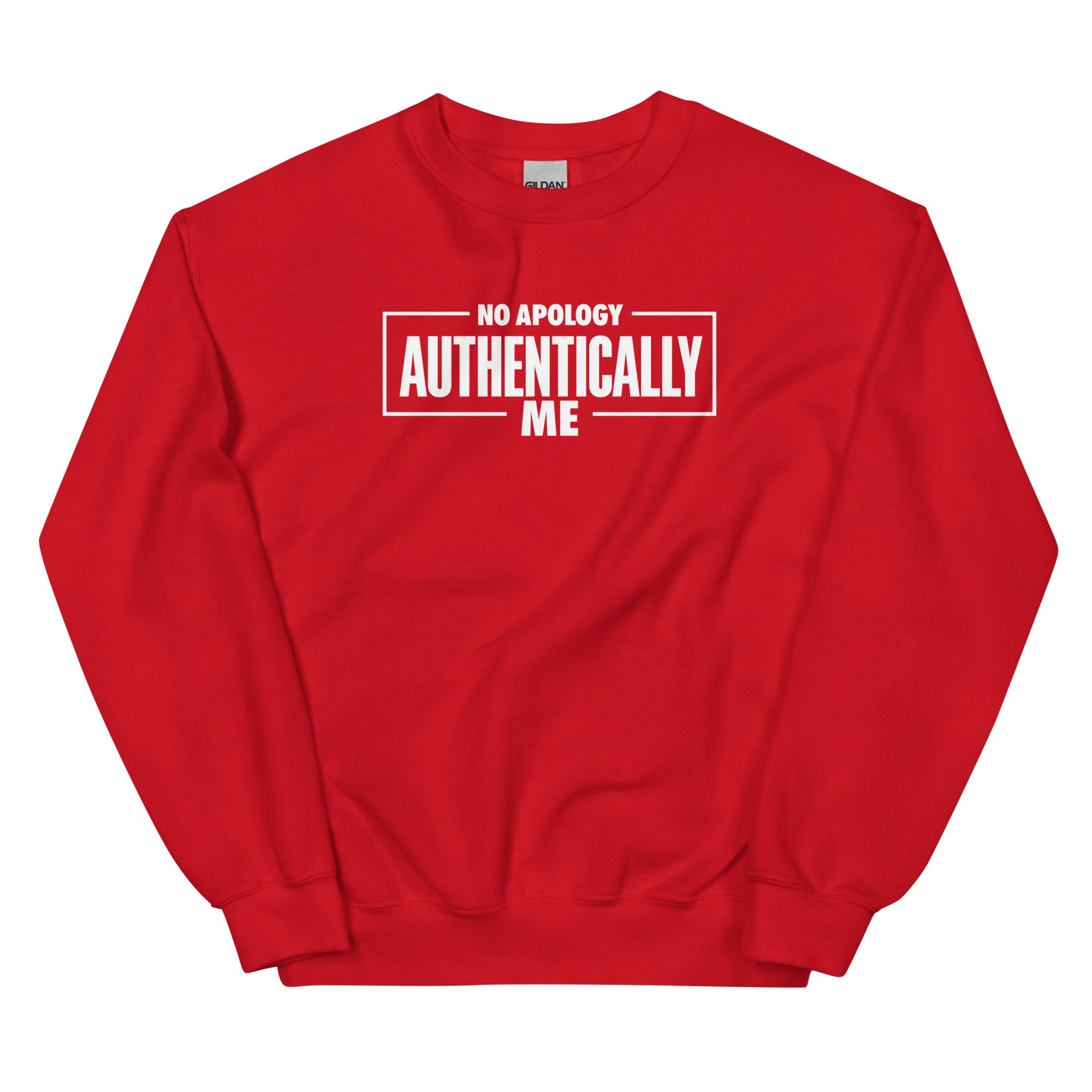 UNISEX LIMITED EDITION NO APOLOGY