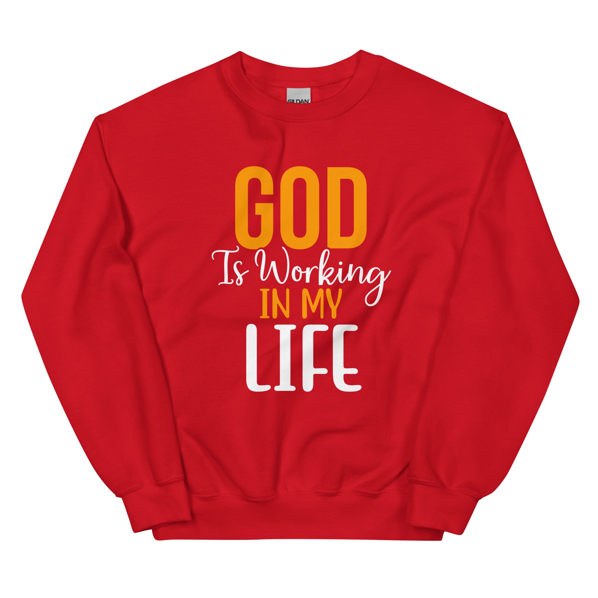 UNISEX LIMITED EDITION GOD IS WORKING