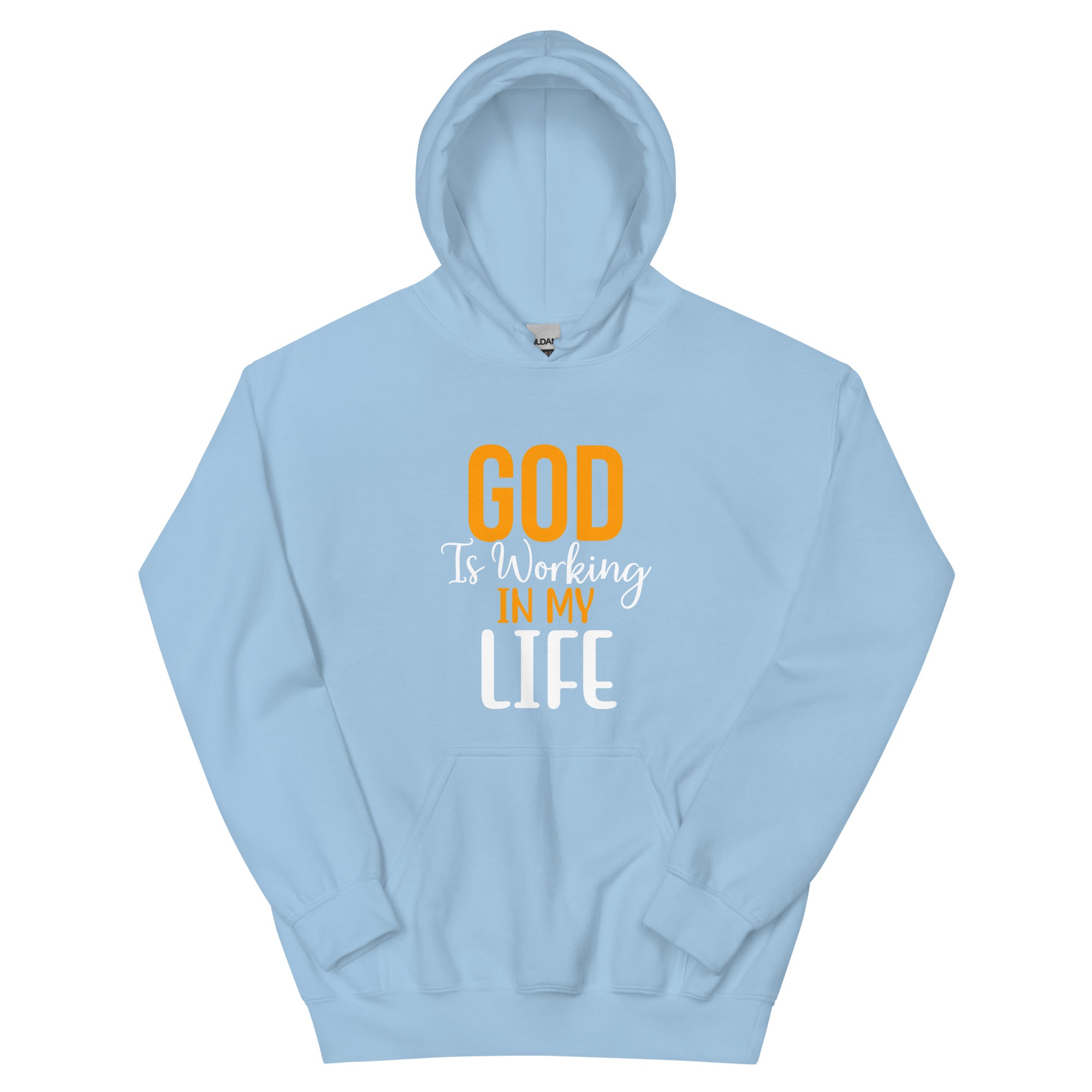 UNISEX LIMITED ADDITION GOD IS WORKING